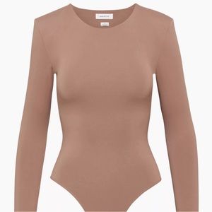 Aritzia - Babaton - Contour Crew Longsleeve Bodysuit - never worn